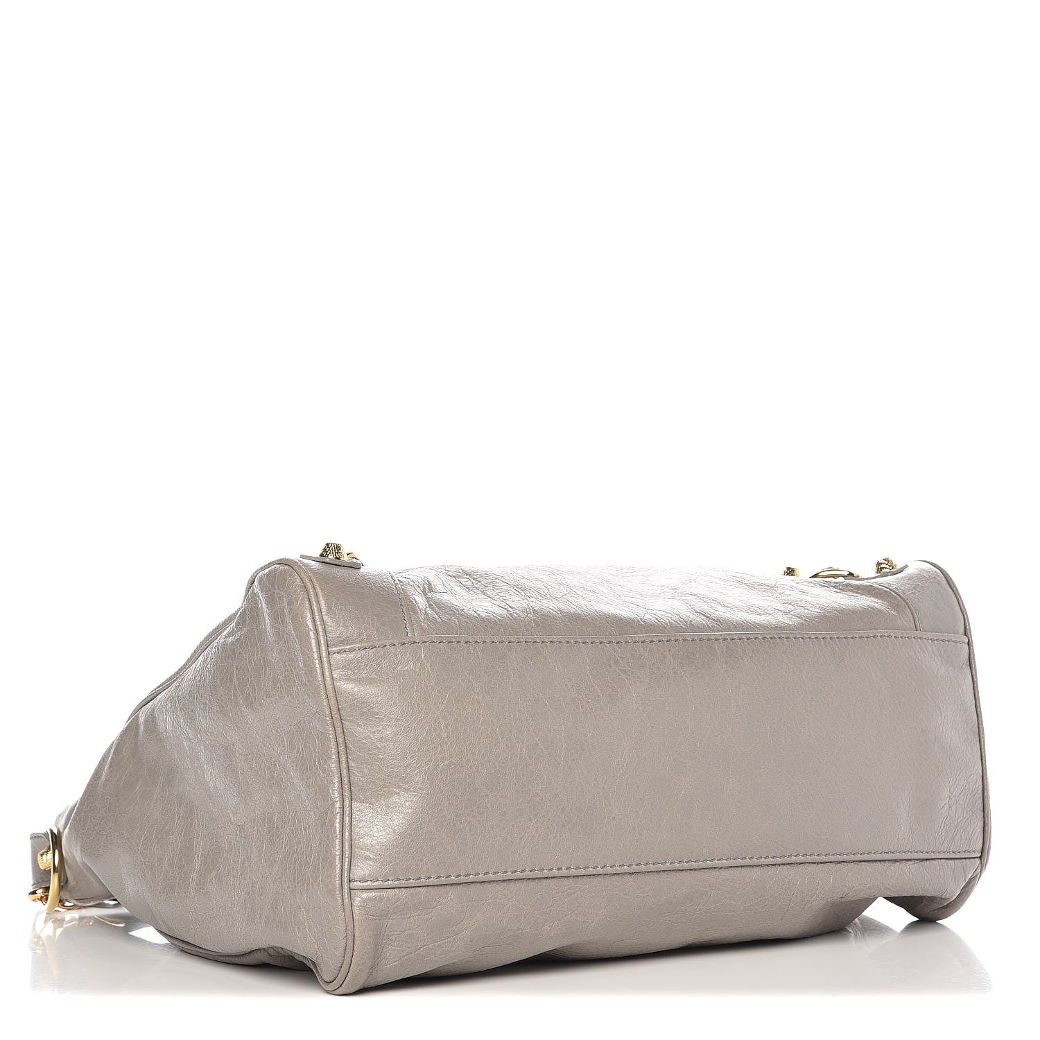 Balenciaga Agneau Giant 12 Gold Hardware Velo Gris Pyrite 6 of 16