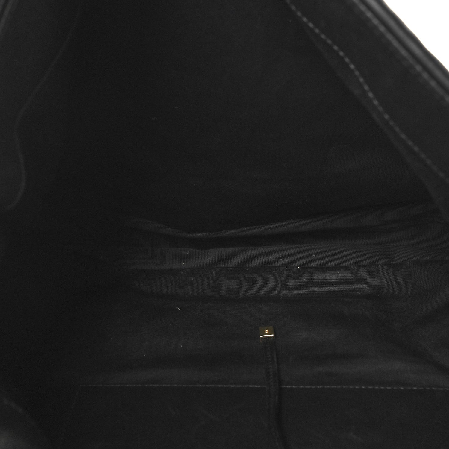 Saint Laurent Lambskin Matelasse Monogram Large Jamie 4.3 Black 5 of 10