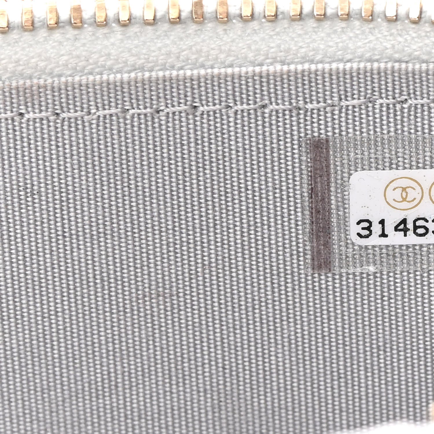 Chanel Lambskin Quilted Top Handle Mini Vanity Case With Chain Grey 7 of 16
