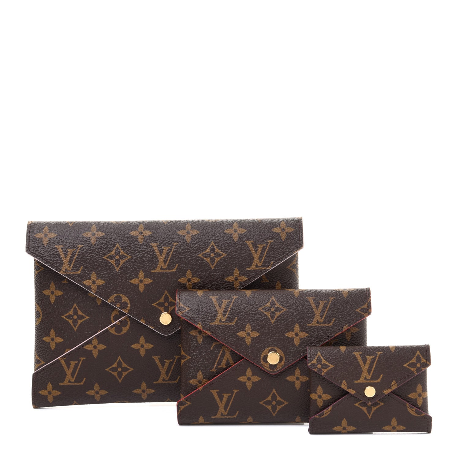 Louis Vuitton Monogram Kirigami Pochette Set 1 of 7