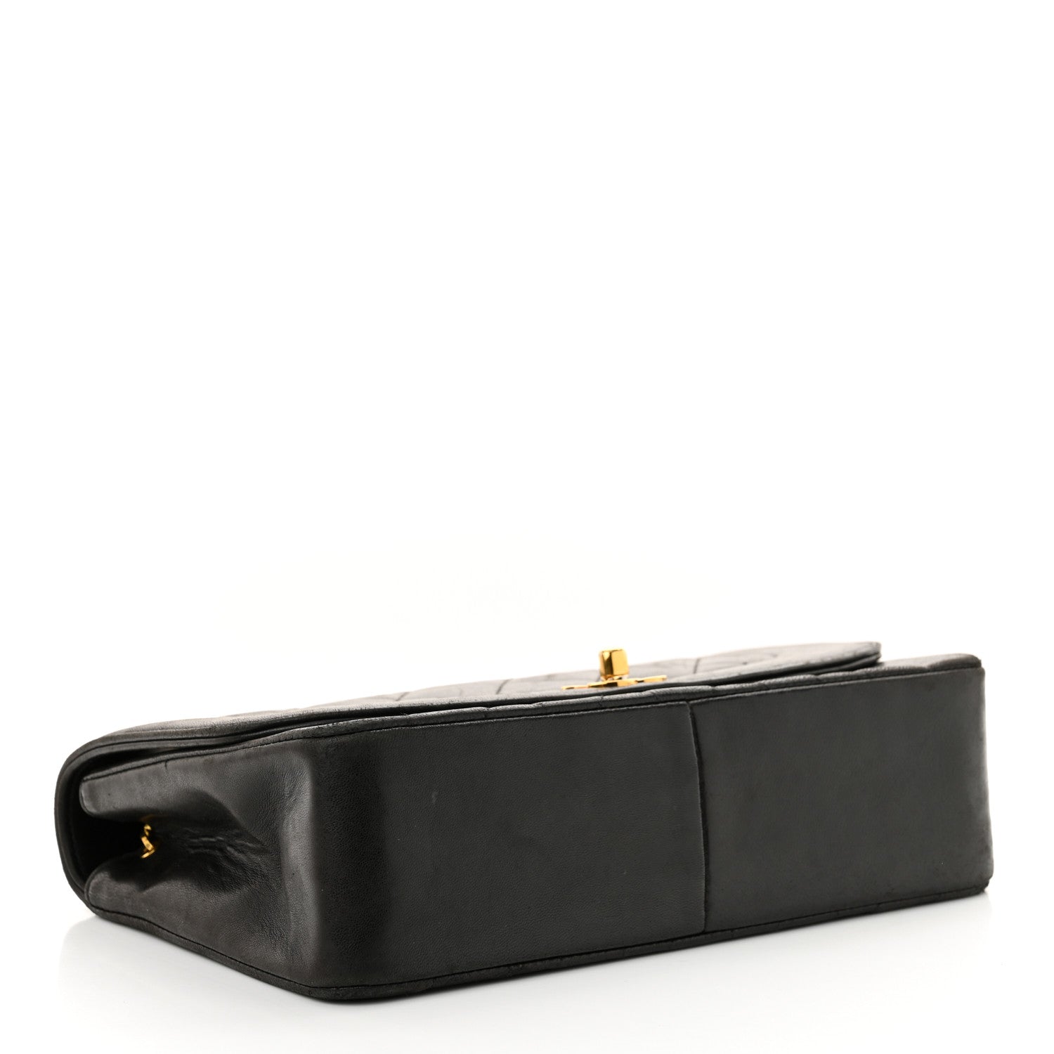 Chanel Lambskin Medium Single Flap Black 4 of 18