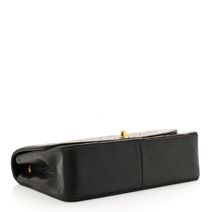 Chanel Lambskin Medium Single Flap Black 4 of 18