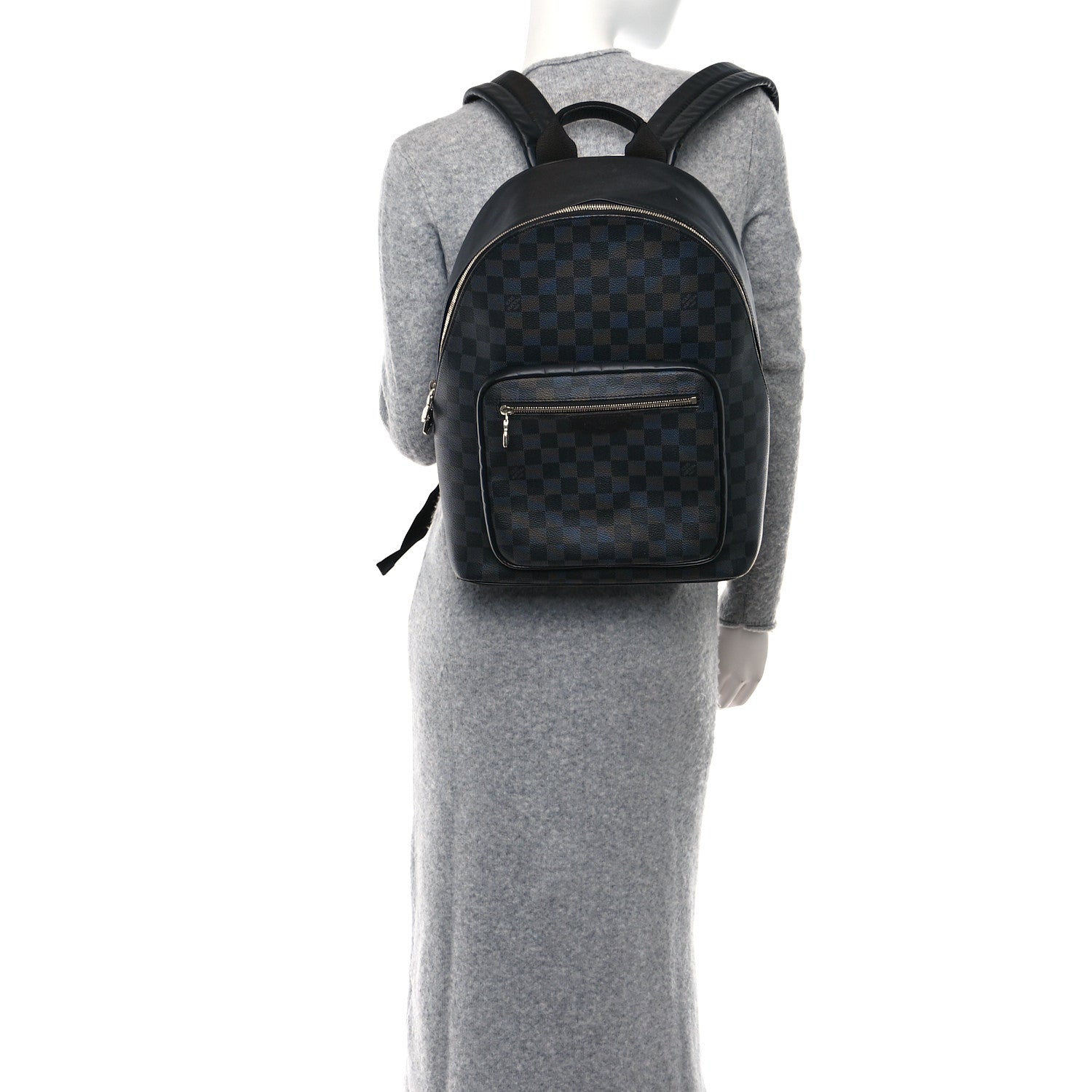 Louis Vuitton Damier Graphite Josh Backpack 2 of 9