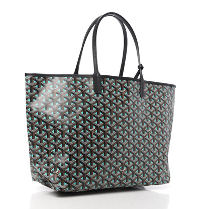 Goyard Goyardine Saint Louis Claire Voie PM Black Opaline 3 of 9