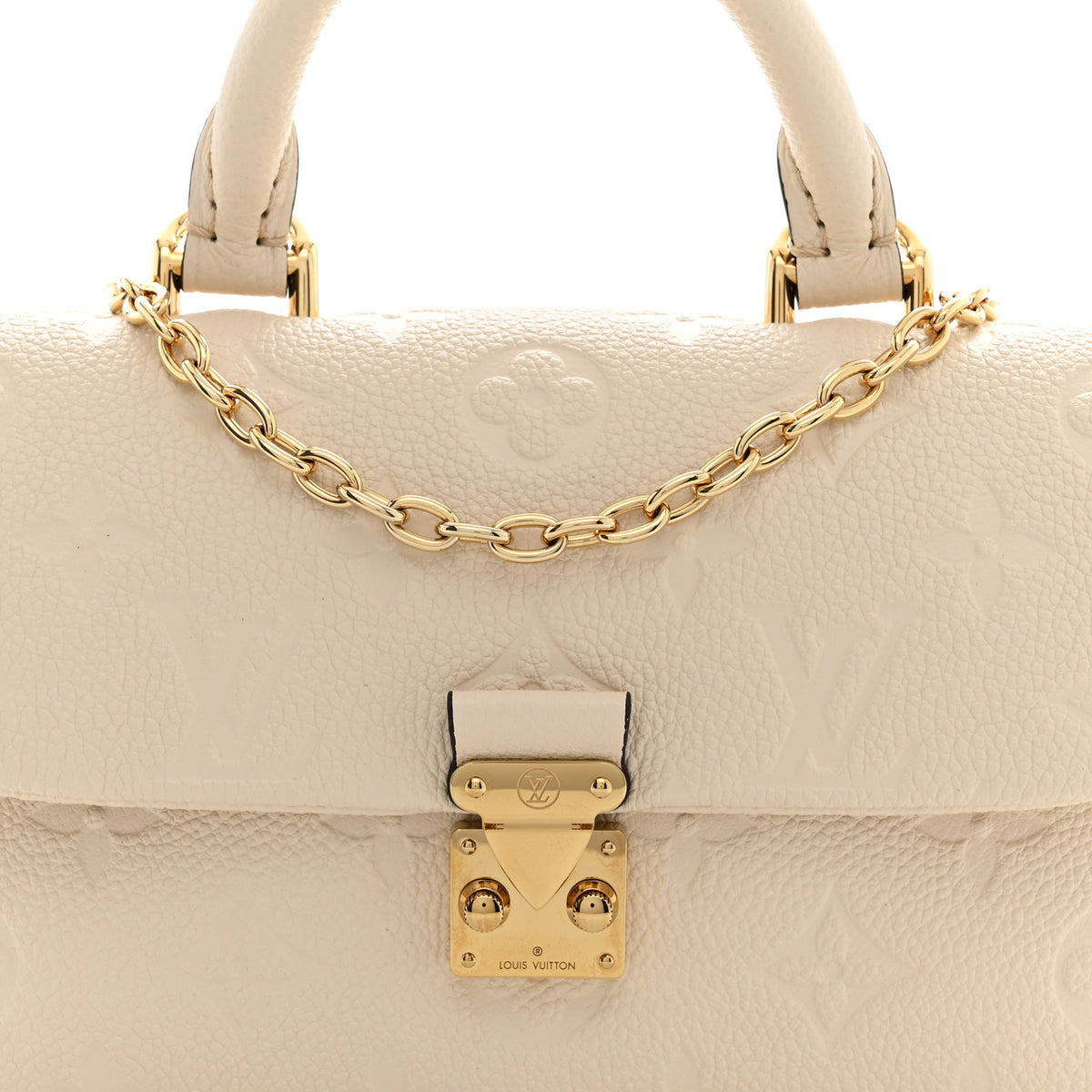Empreinte Monogram Nano Madeleine Creme