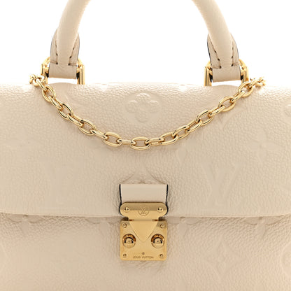 Louis Vuitton Empreinte Monogram Nano Madeleine Creme 7 of 11