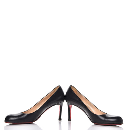 Christian Louboutin Kid Simple 85 Pumps 37 Black 5 of 12