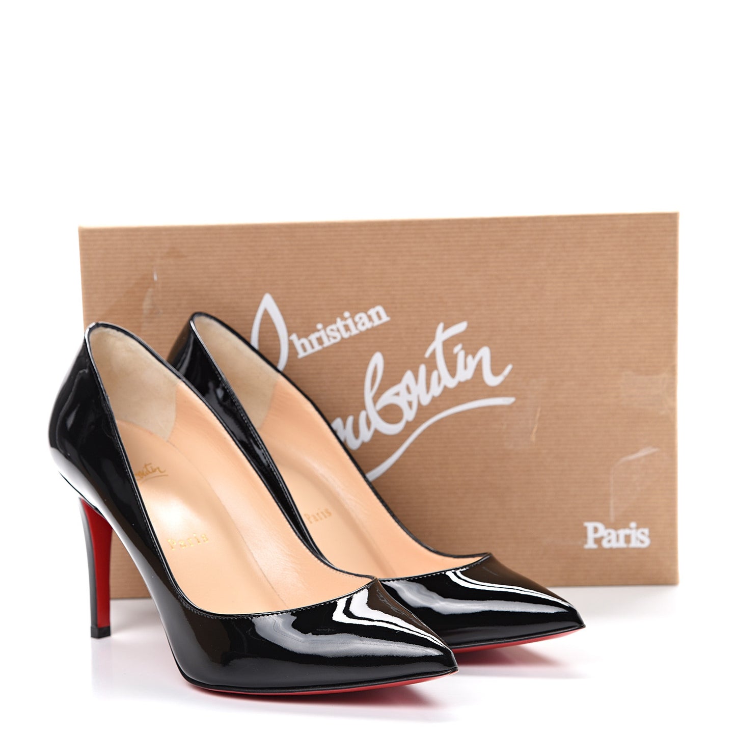 Patent Pigalle 85 Pumps 38 Black
