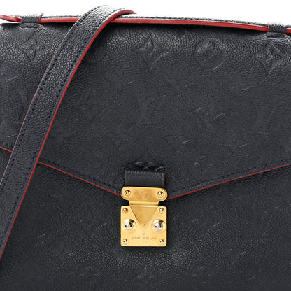Louis Vuitton Empreinte Pochette Metis  Marine Rouge 7 of 10