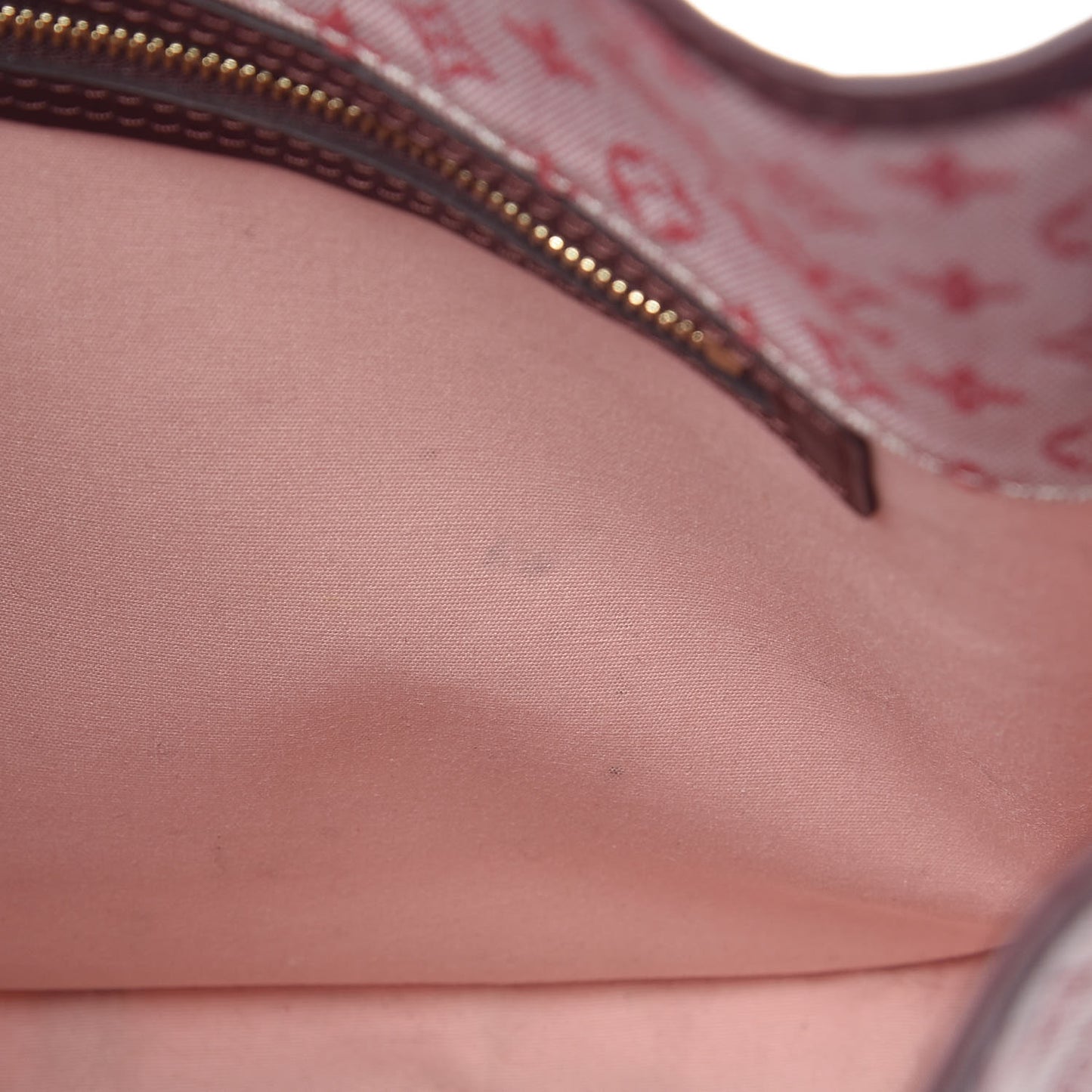 Mini Monogram Besace Mary Kate Cherry