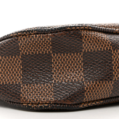 Louis Vuitton Damier Ebene Pochette Accessories NM 9 of 11