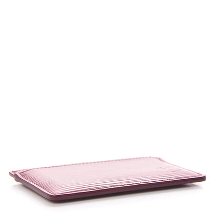 Louis Vuitton Epi Card Holder Fuchsia 4 of 7