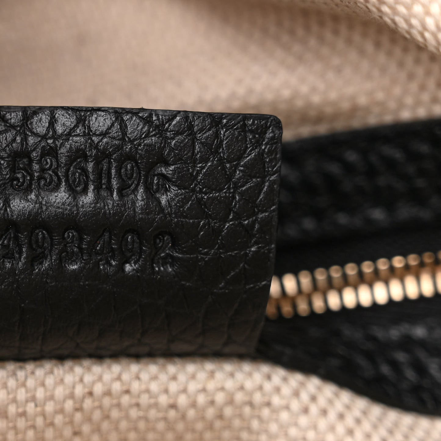 Pebbled Calfskin Medium Soho Chain Shoulder Bag Black