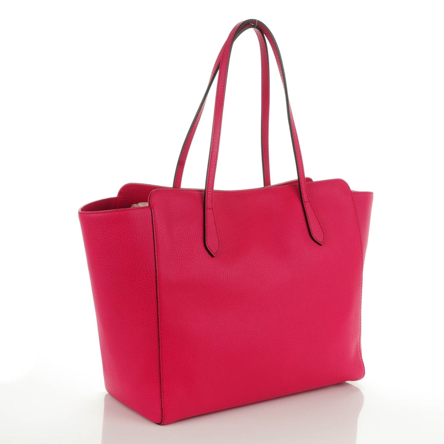 Dollar Calfskin Medium Swing Tote Blossom