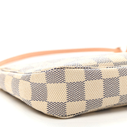 Louis Vuitton Damier Azur Pochette Accessories 9 of 10