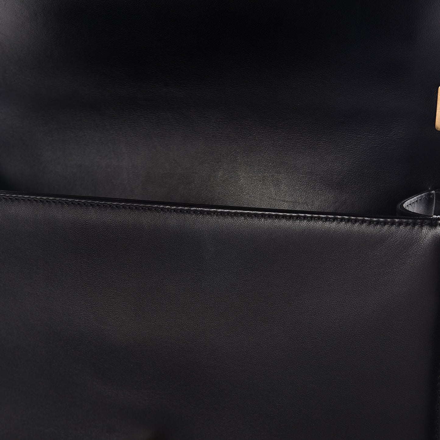 Lambskin Quilted New Medium Boy Flap Black