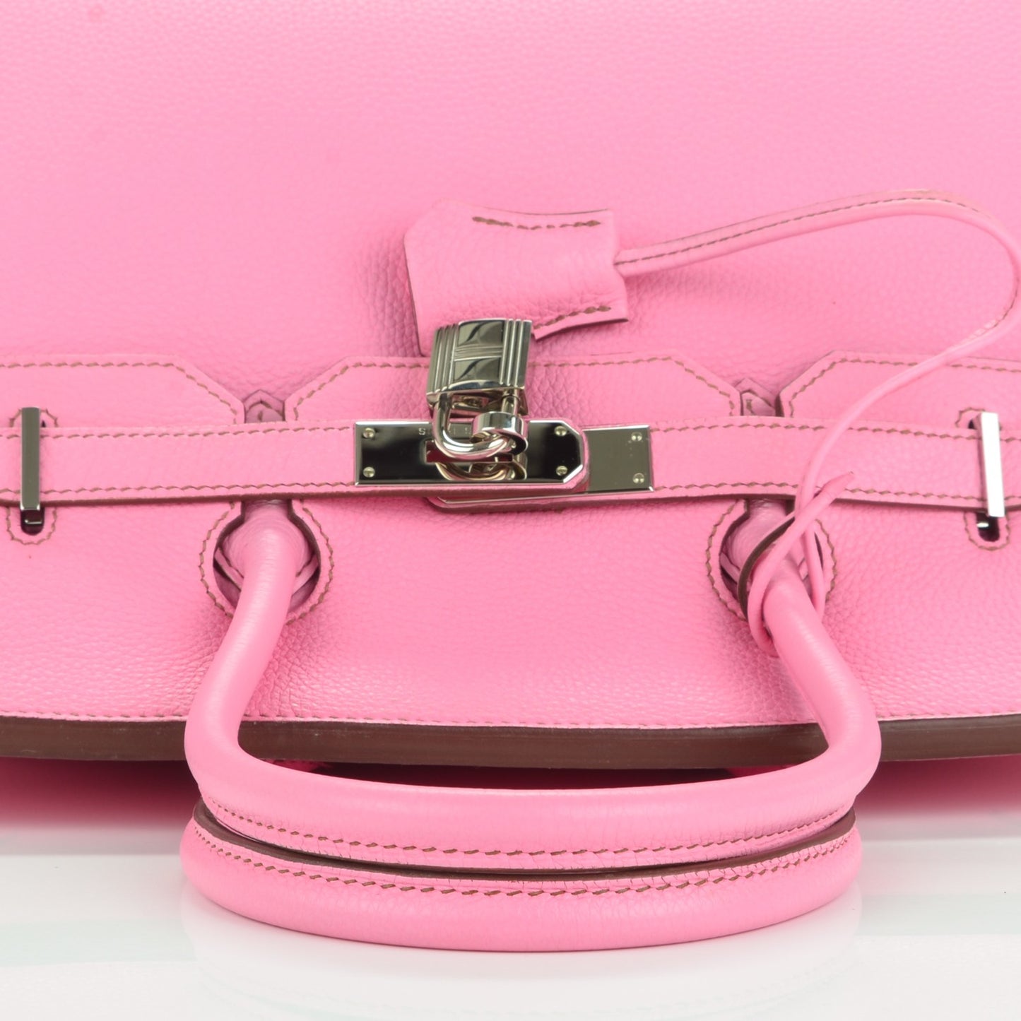 Togo Birkin 35 Pink