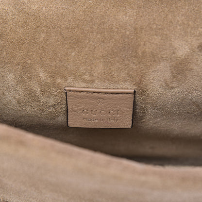 Gucci GG Supreme Monogram Mini Dionysus Shoulder Bag Taupe 6 of 11