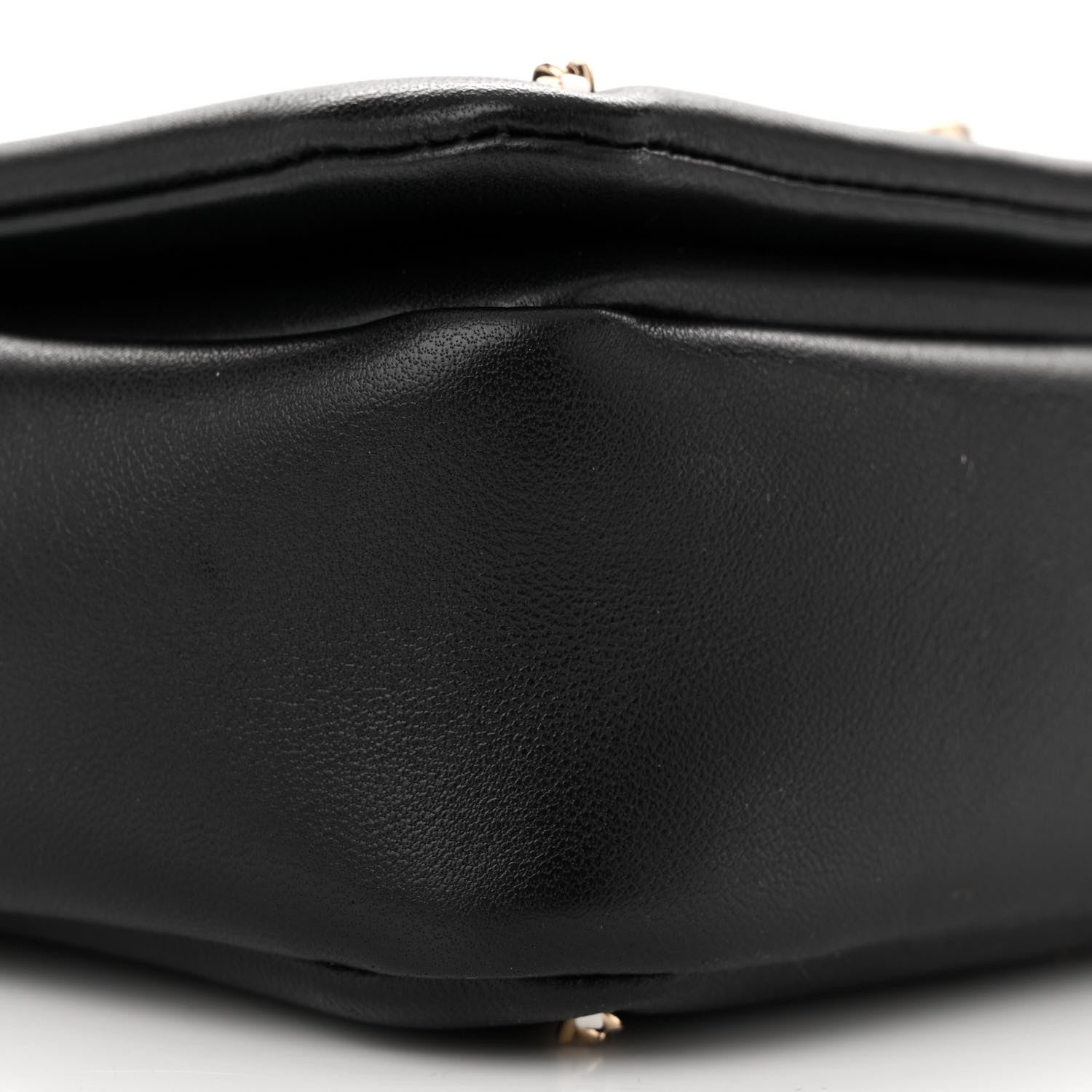 Chanel Lambskin Small Entwined Chain Flap Black 9 of 11
