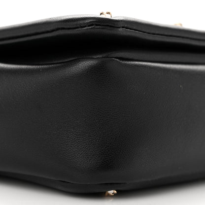 Chanel Lambskin Small Entwined Chain Flap Black 9 of 11