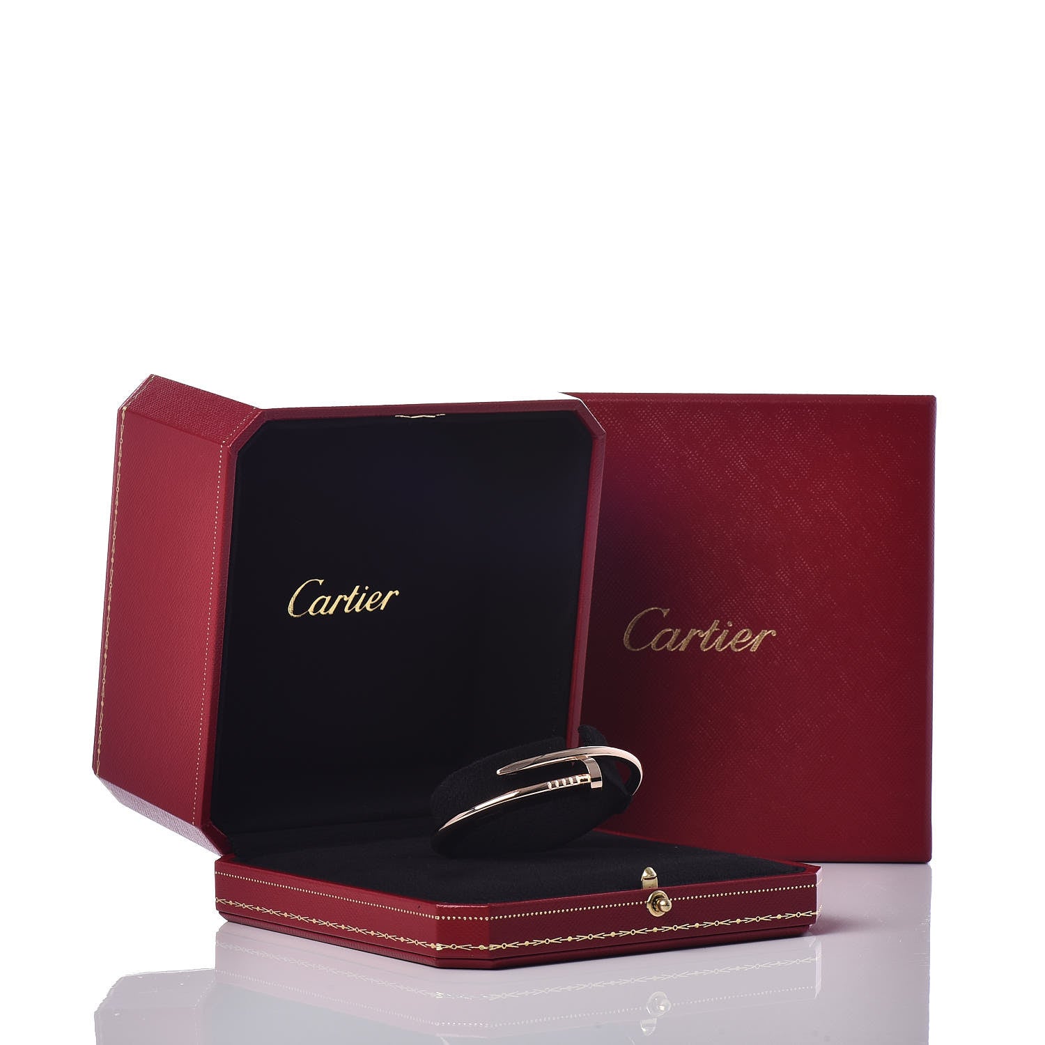 Cartier 18K Pink Gold Juste Un Clou Bracelet 15 7 of 7