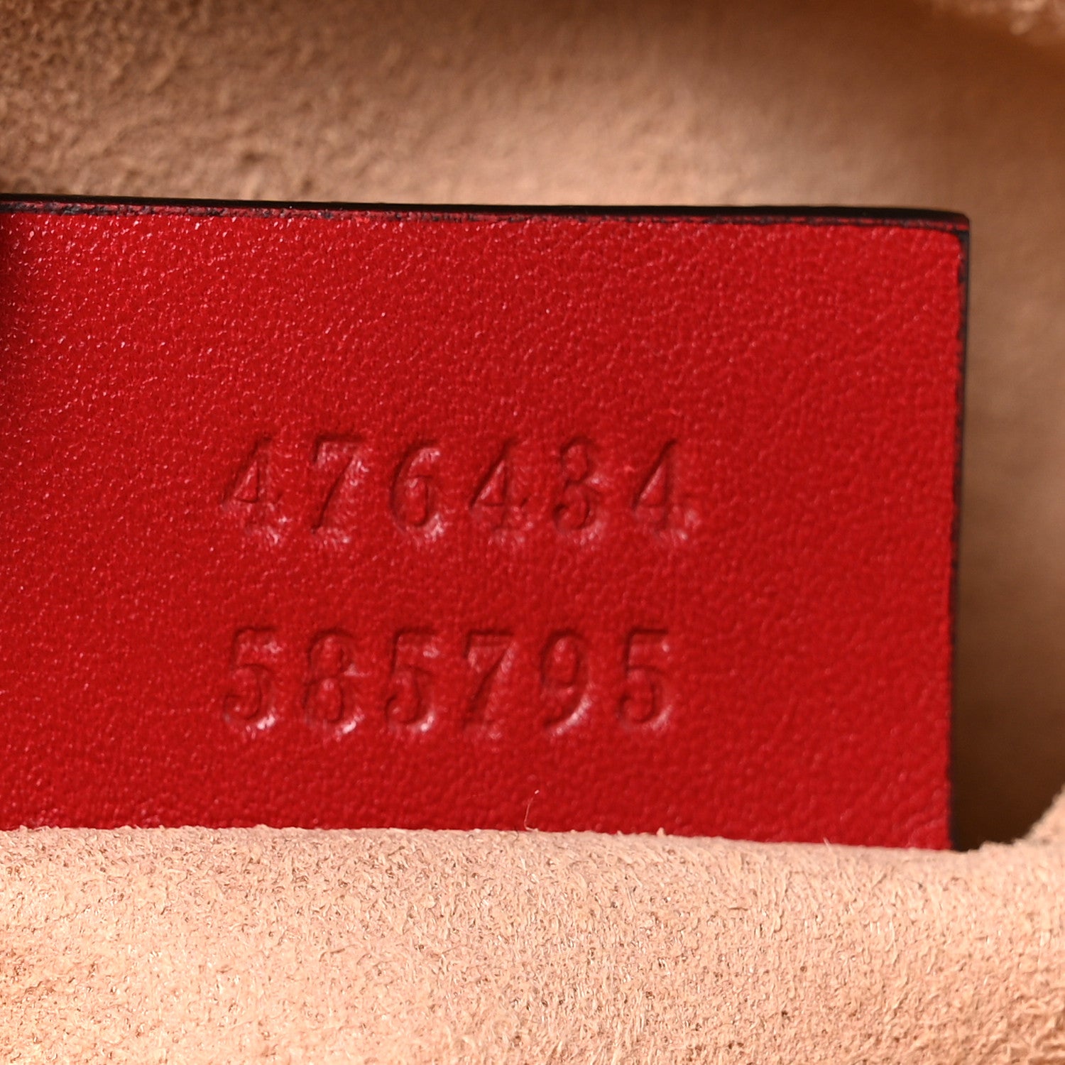 Gucci Calfskin Matelasse GG Marmont Belt Bag 85 34 Hibiscus Red 7 of 12