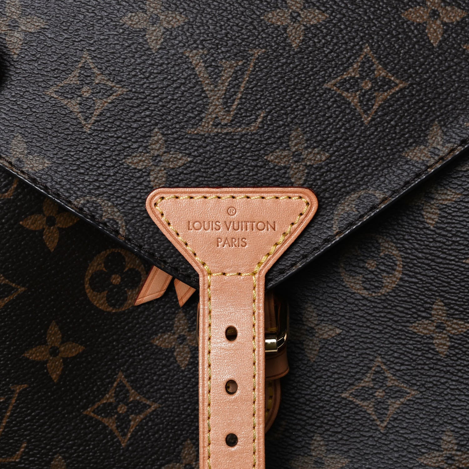 Louis Vuitton Monogram Montsouris NM Backpack 7 of 8