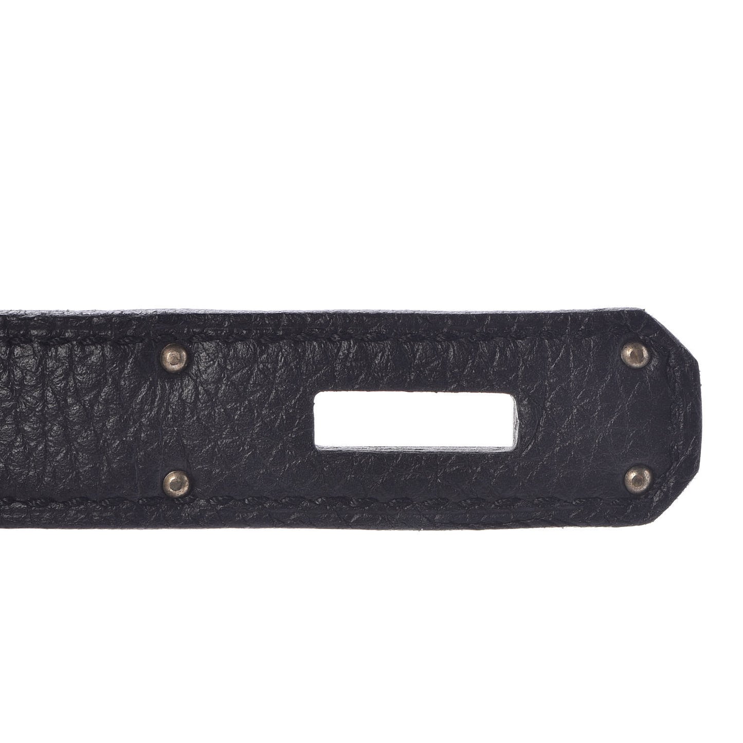 Togo Birkin 35 Black