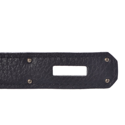 Hermes Togo Birkin 35 Black 18 of 36