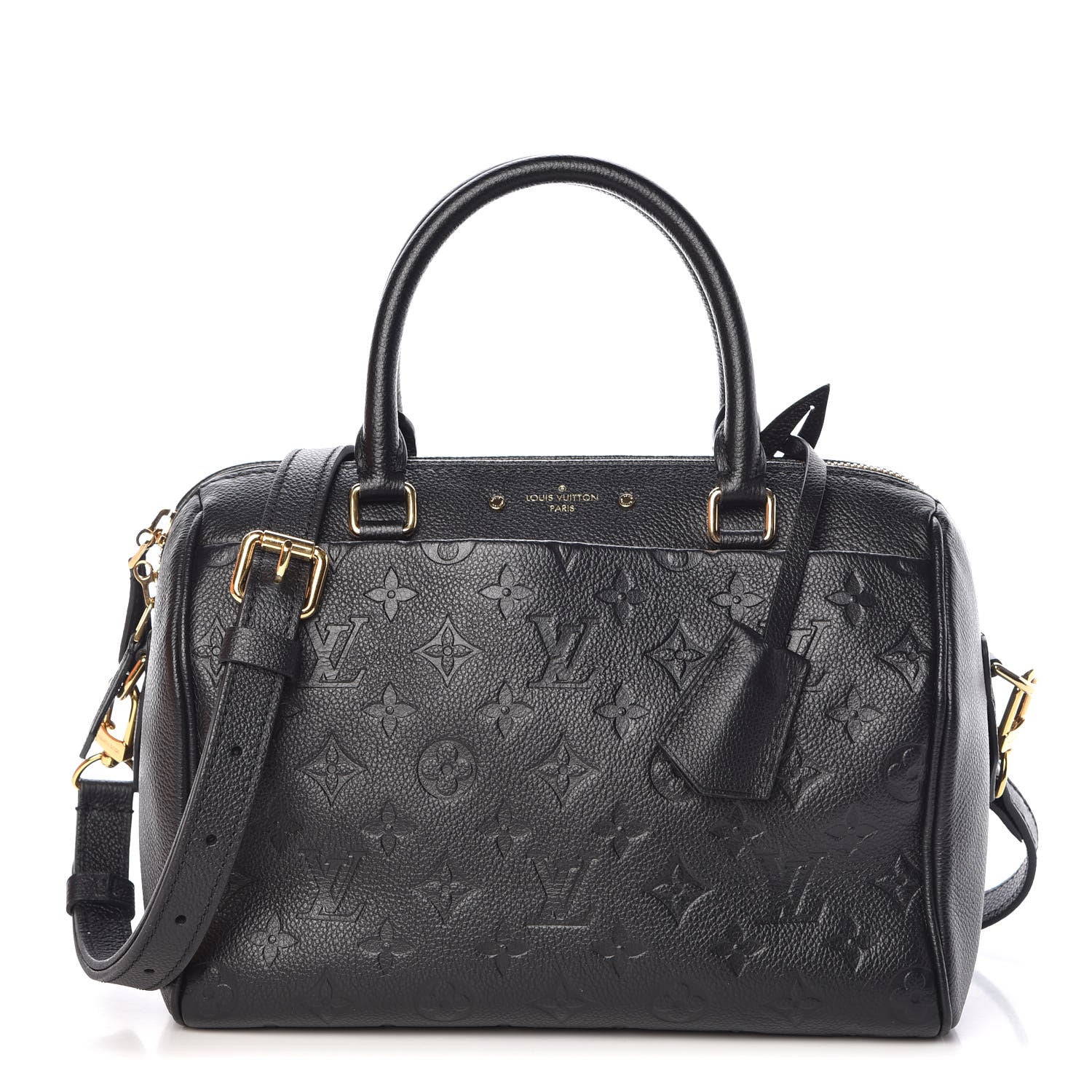 Louis Vuitton Empreinte Speedy Bandouliere 25 NM Black 1 of 10