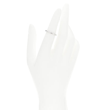 Cartier Platinum 2mm Ballerine Wedding Band Ring 49 5 2 of 7