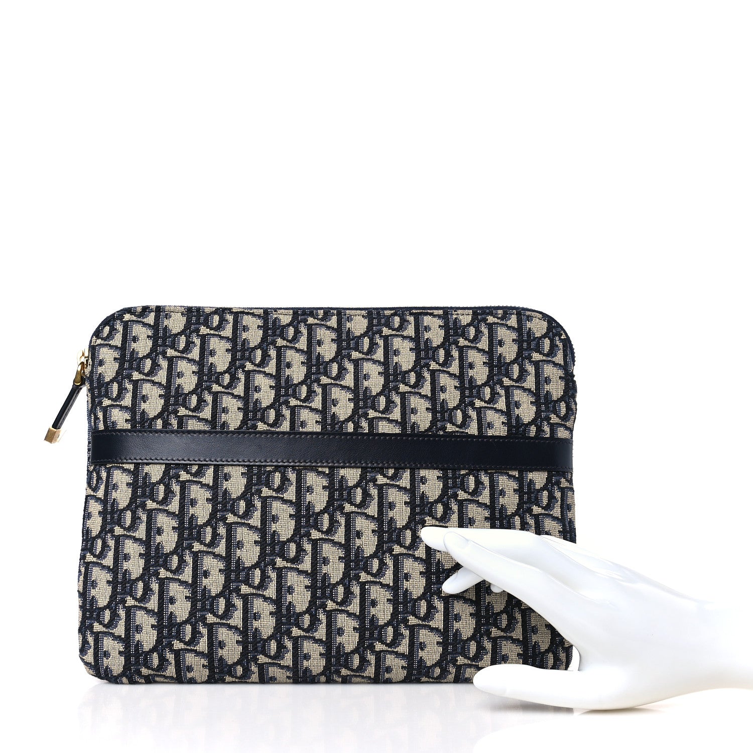 Christian Dior Oblique Travel Set Navy Blue 3 of 9