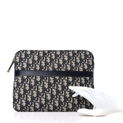 Christian Dior Oblique Travel Set Navy Blue 3 of 9