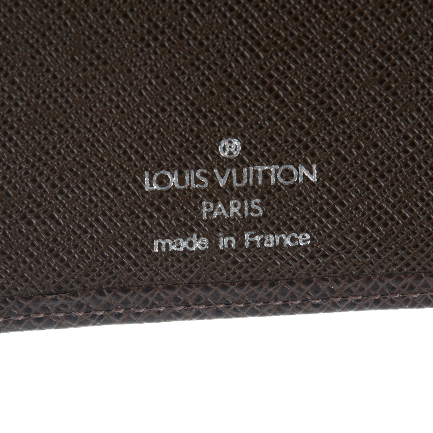 Louis Vuitton Taiga Porte Valeurs Organizer Wallet Grizzli 6 of 7
