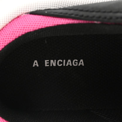 Balenciaga Fabric Mesh Womens Triple S Mule Sneakers 38 White Pink Black 9 of 9