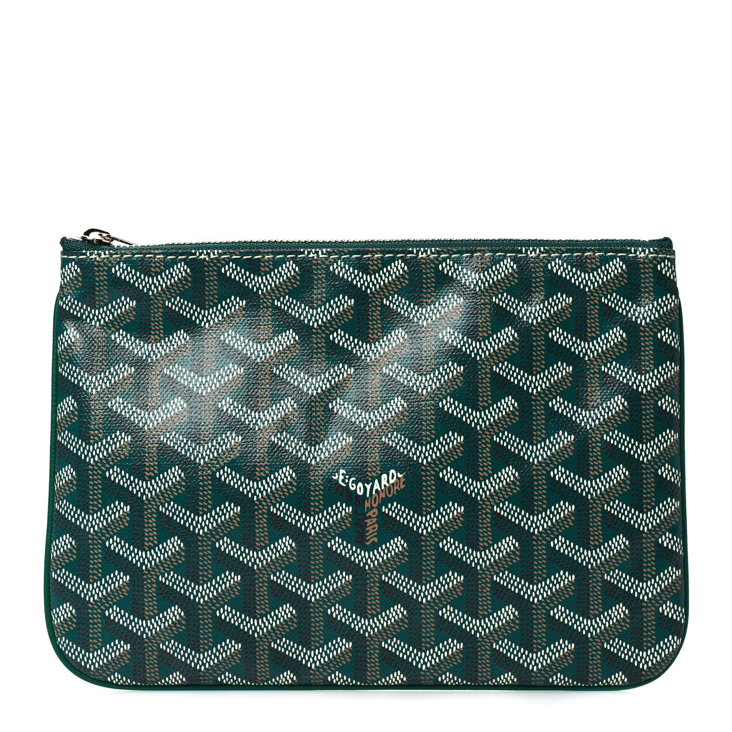 Goyardine Senat Pochette PM Green