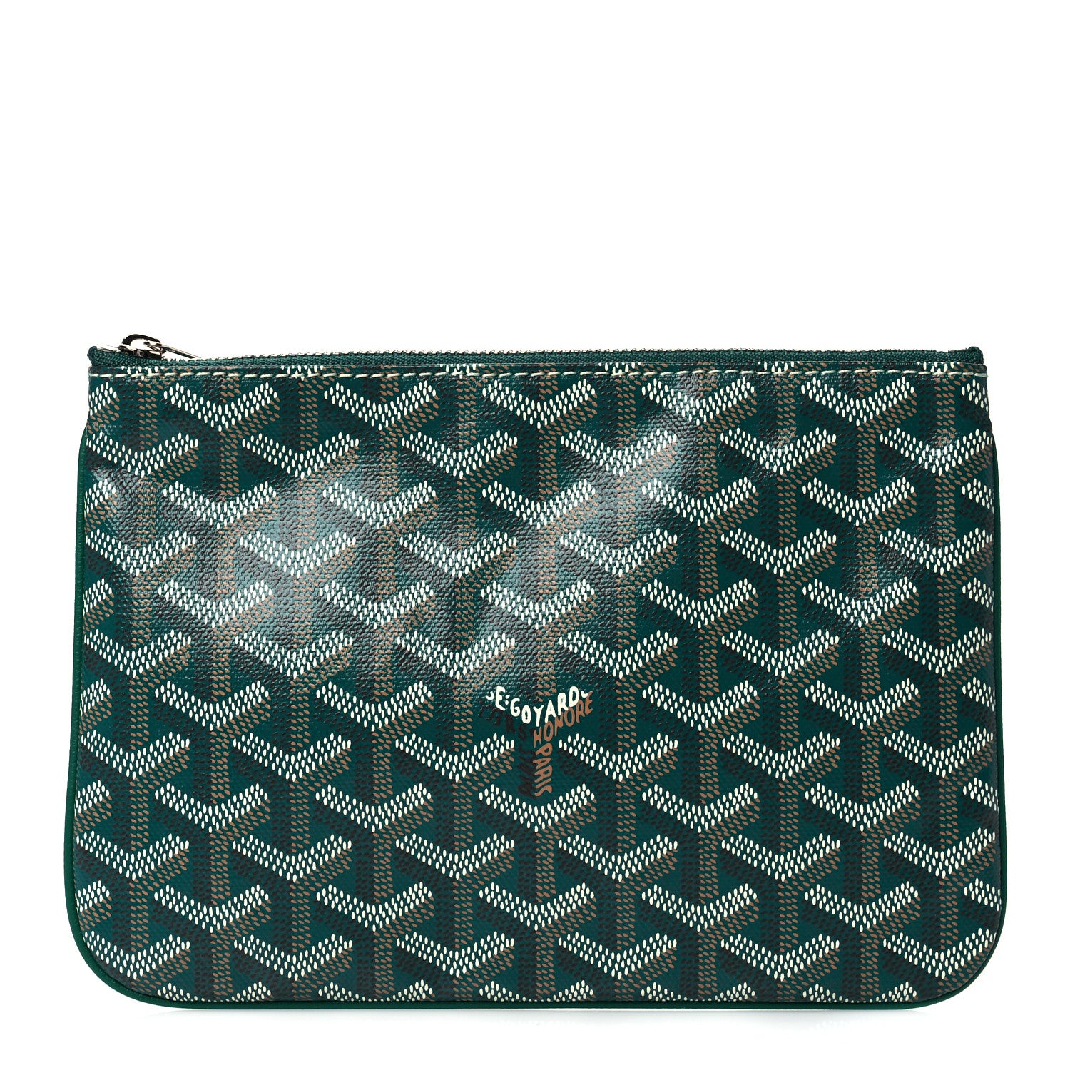 Goyard Goyardine Senat Pochette PM Green 1 of 7