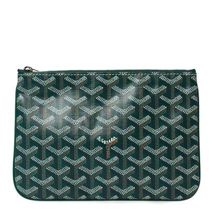 Goyard Goyardine Senat Pochette PM Green 1 of 7