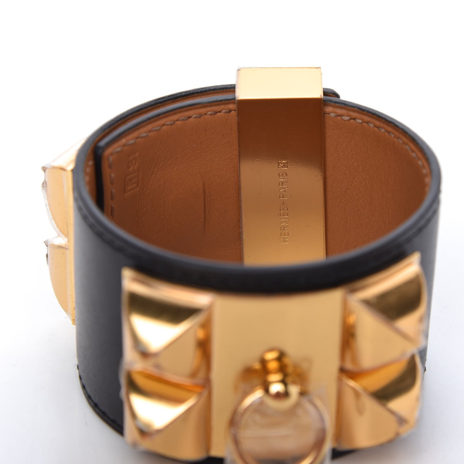 Hermes Chamonix Collier De Chien CDC Bracelet S Black 6 of 8