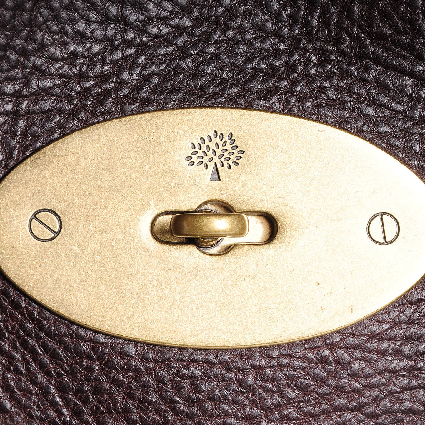 Natural Leather Piccadilly Chocolate