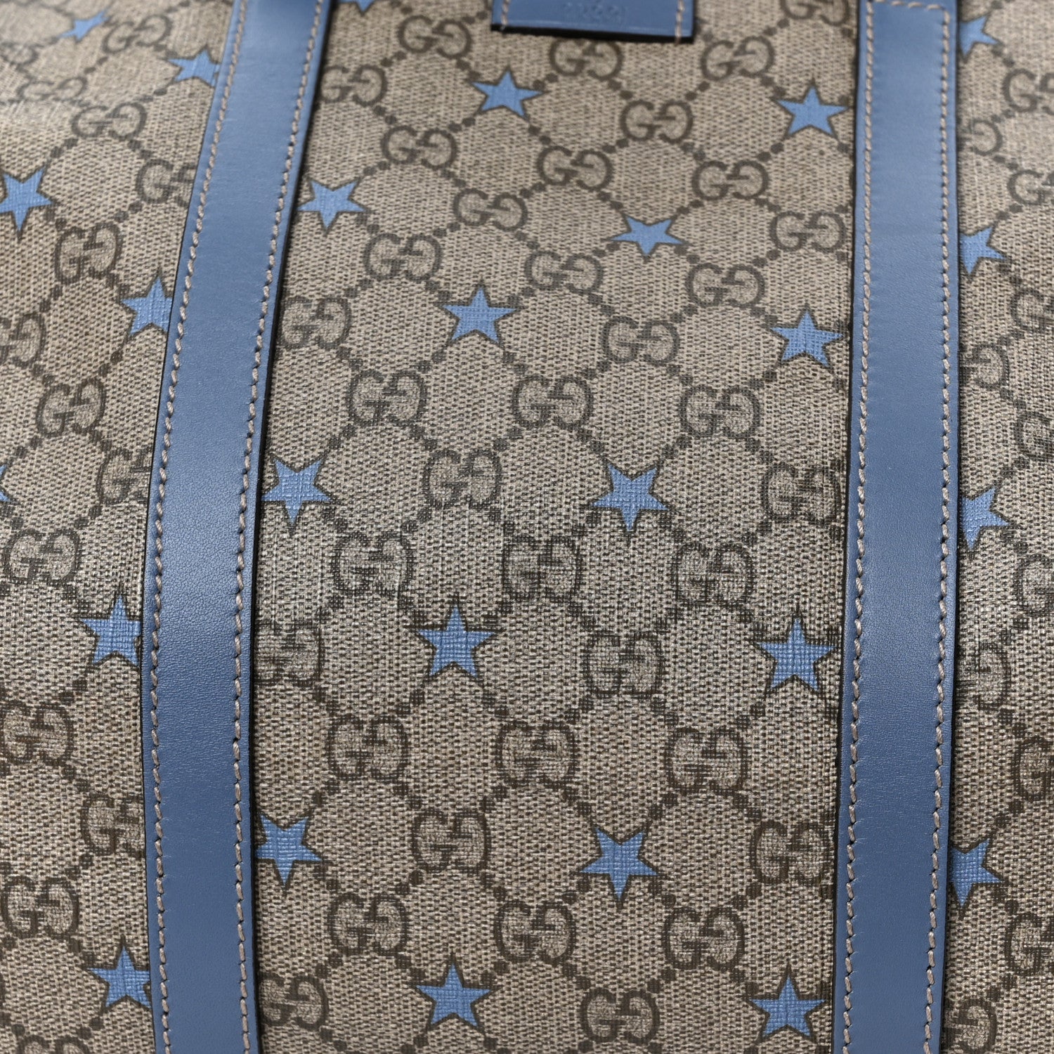 Gucci GG Supreme Stars Large Joy Boston Light Blue 8 of 13