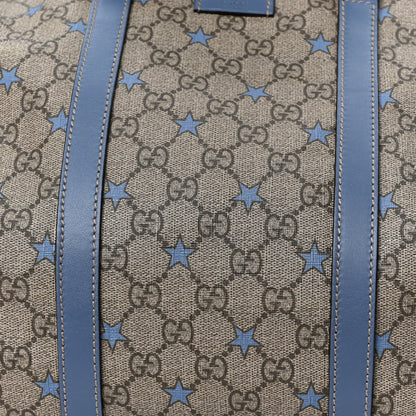 Gucci GG Supreme Stars Large Joy Boston Light Blue 8 of 13