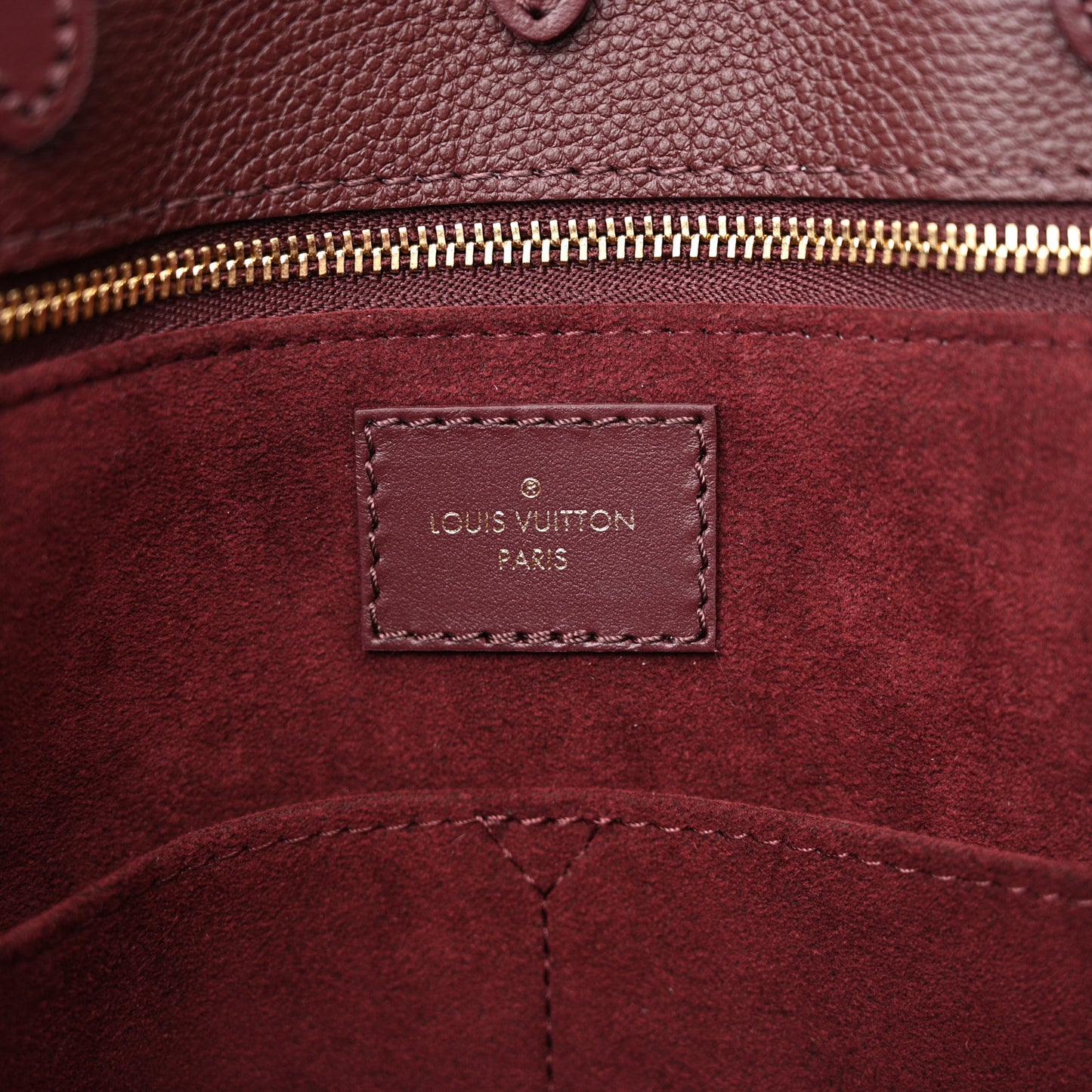Empreinte Monogram Giant Onthego MM Wine