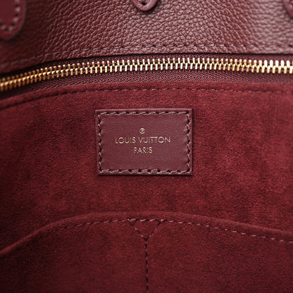 Louis Vuitton Empreinte Monogram Giant Onthego MM Wine 6 of 11