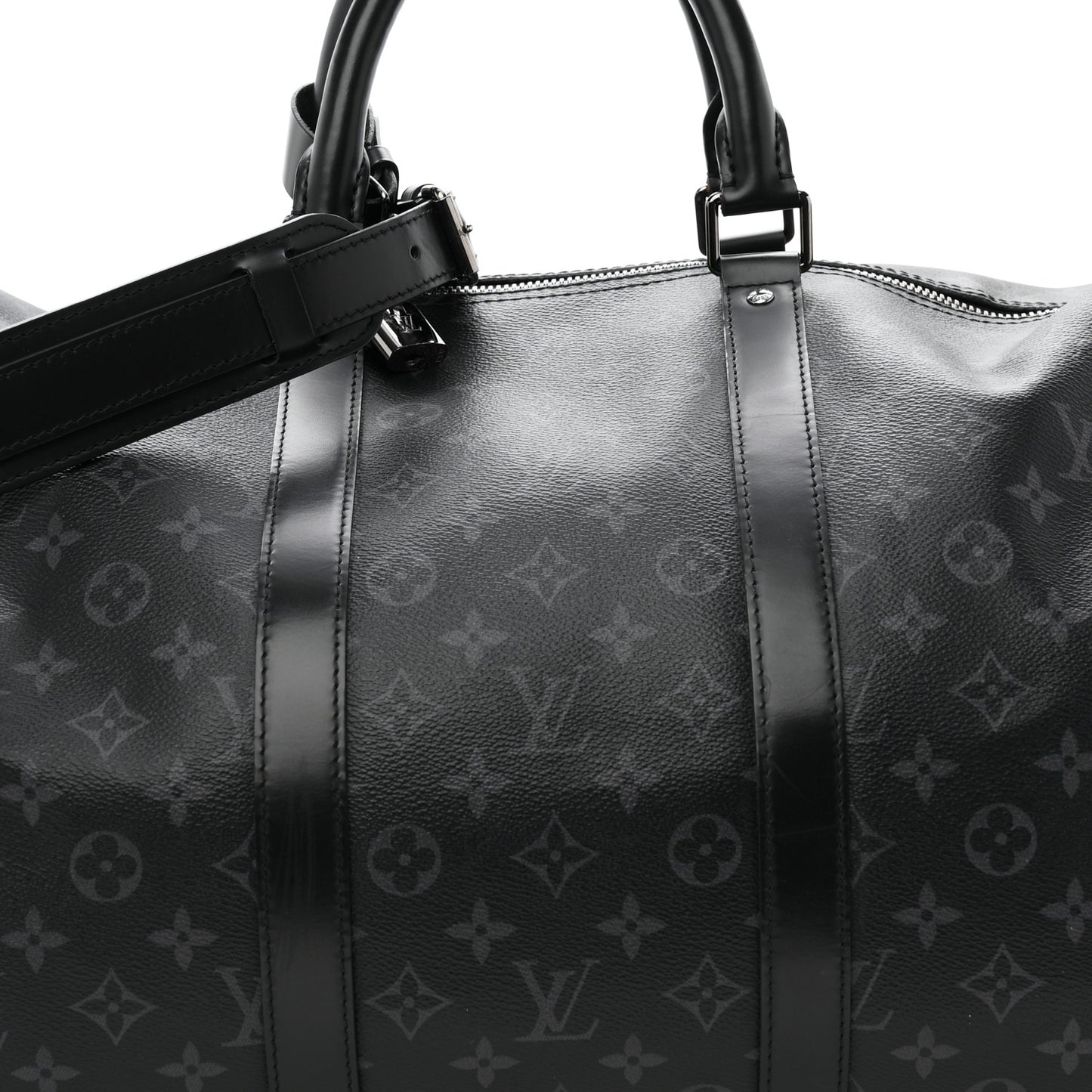 Monogram Eclipse Keepall Bandouliere 55