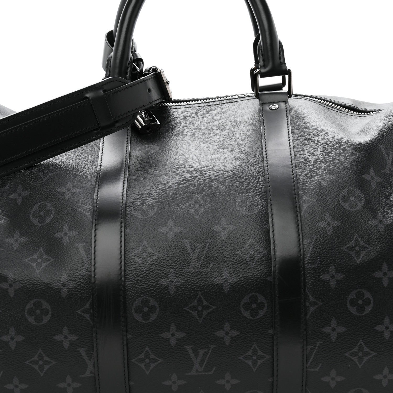 Louis Vuitton Monogram Eclipse Keepall Bandouliere 55 6 of 8