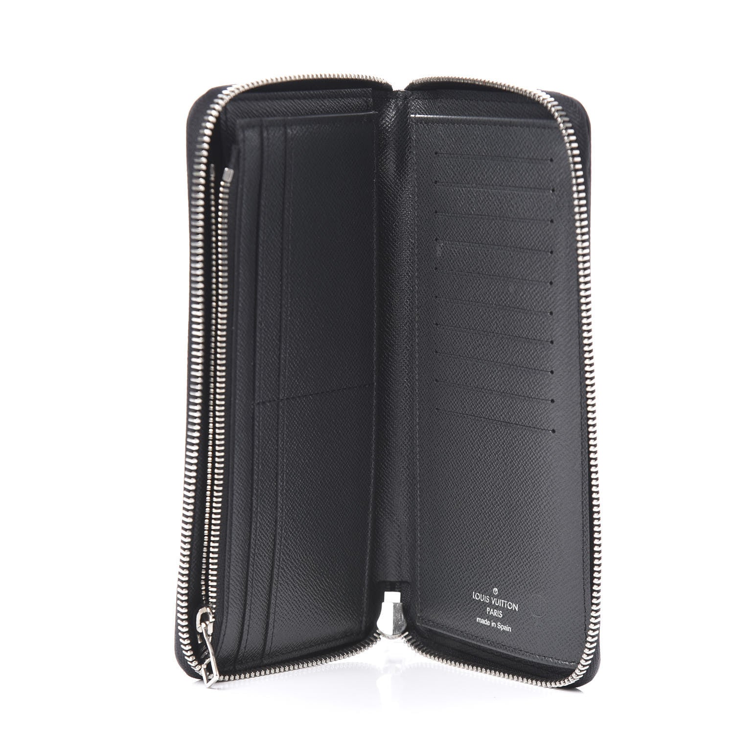 Louis Vuitton Taiga Vertical Zippy Wallet Ardoise 5 of 7