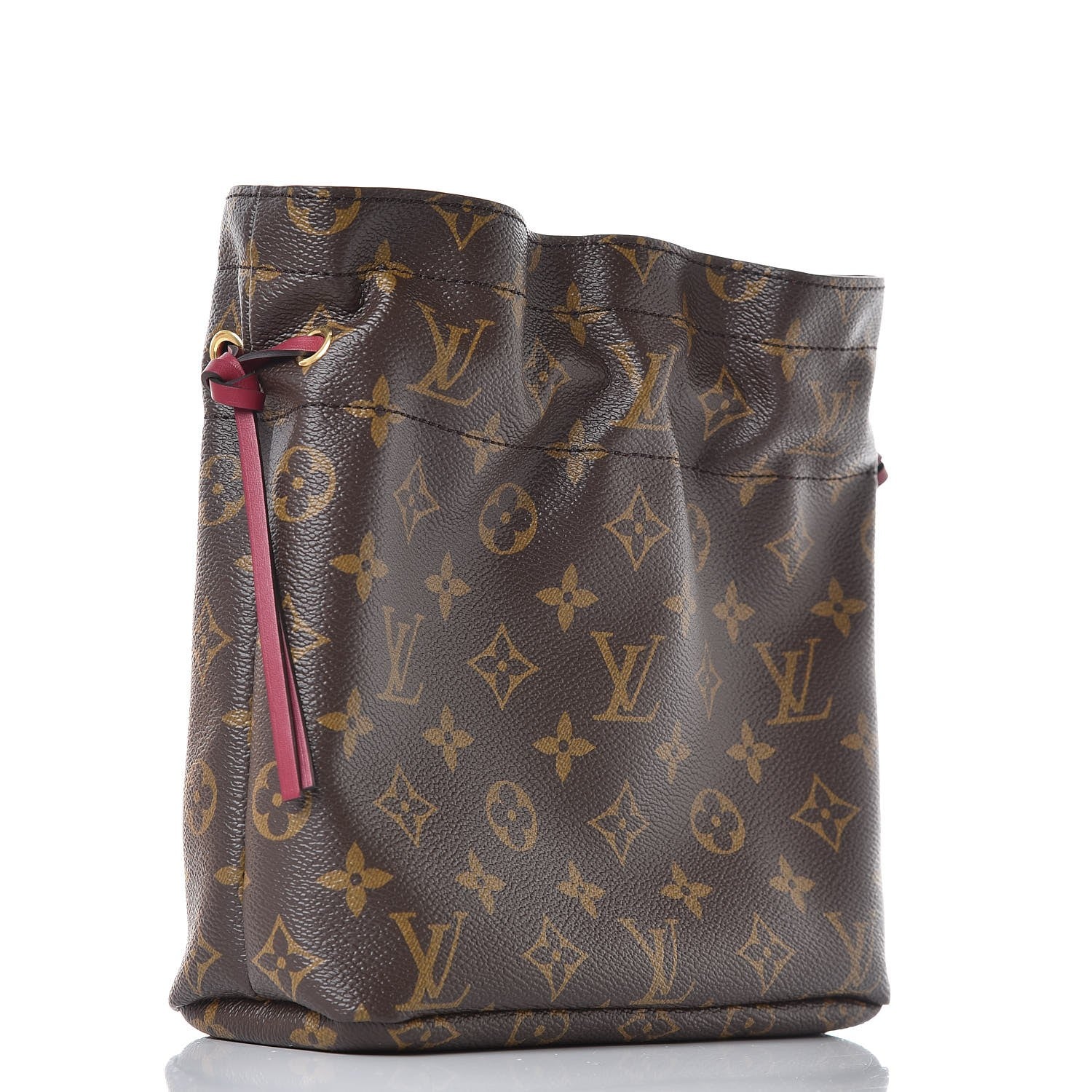 Louis Vuitton Monogram Pouch Noe Fuchsia 3 of 8