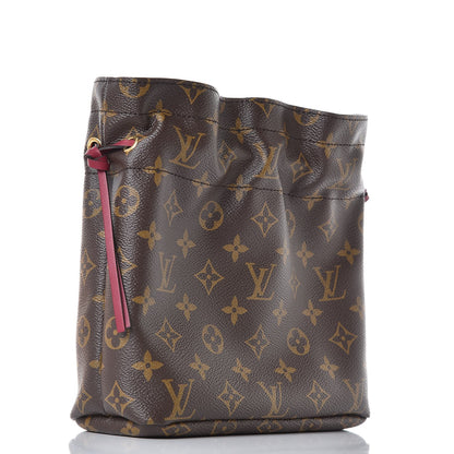 Louis Vuitton Monogram Pouch Noe Fuchsia 3 of 8