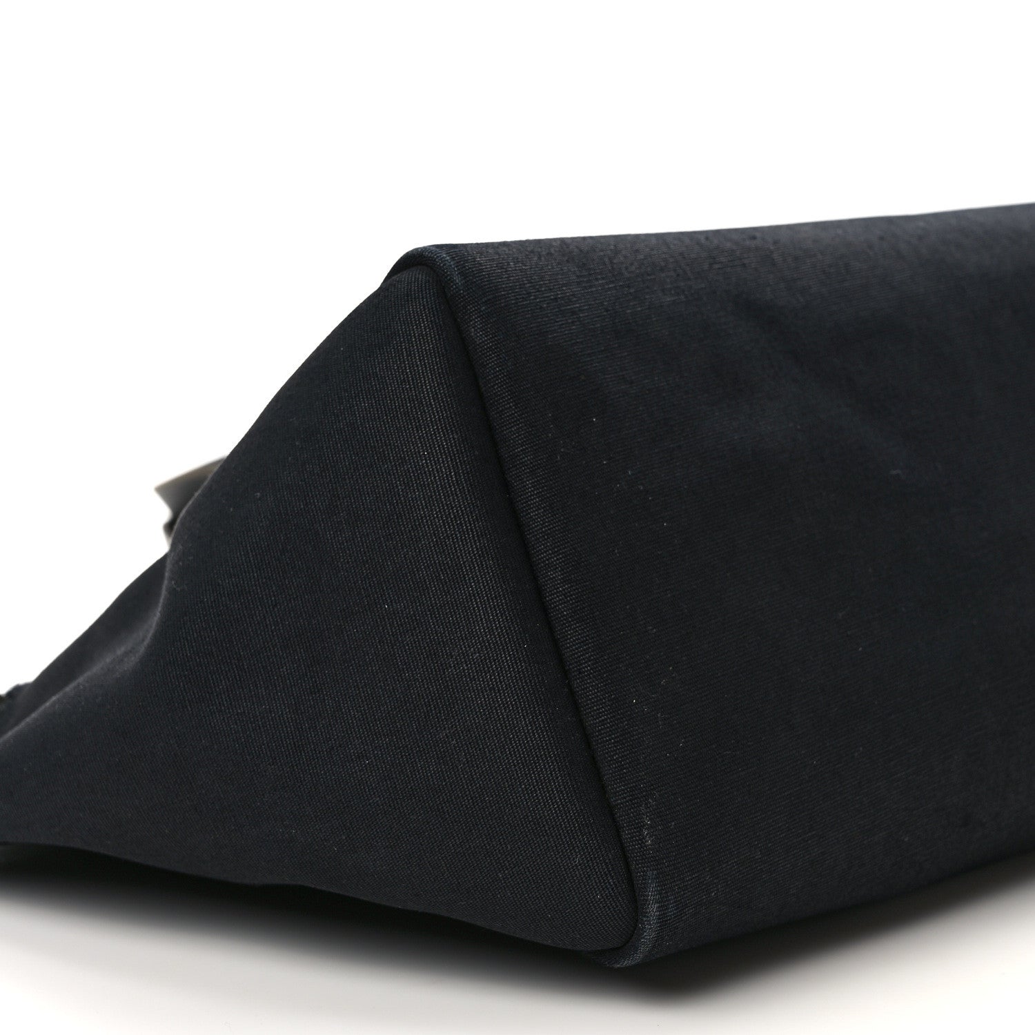 Hermes Toile Vache Hunter Herbag Cabas MM Black 7 of 16